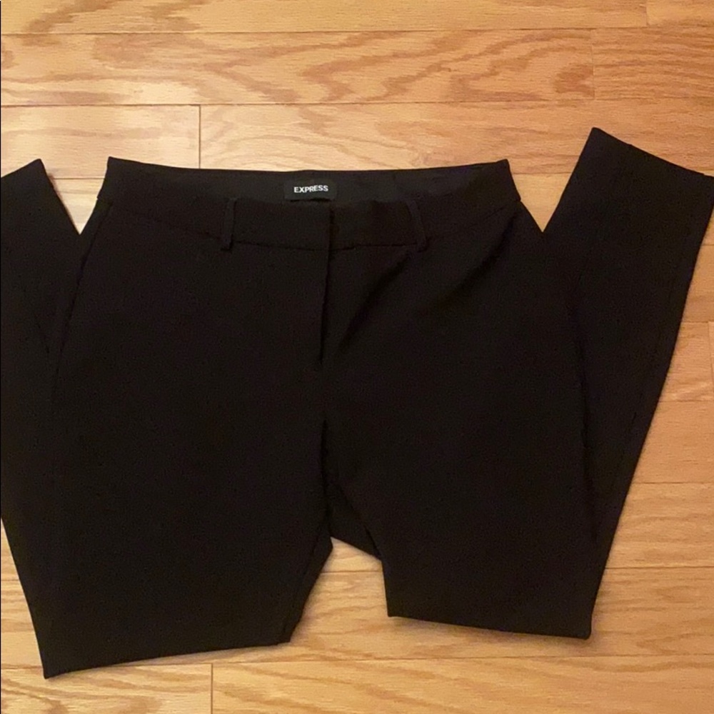 Express black dress pants